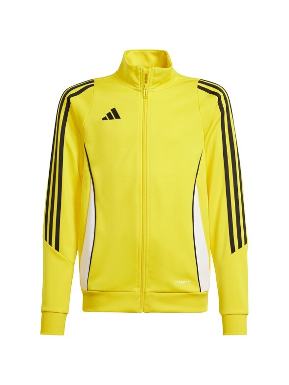 Adidas Tiro 24 Training vaikiškas džemperis geltonas IR9507 Adidas Tiro 24 Training vaikiškas džemperis geltonas IR9507