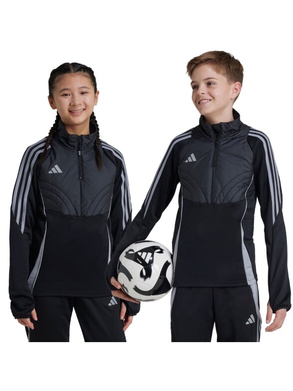 Adidas Tiro 24 Winterized vaikams juoda IM9970 Adidas Tiro 24 Winterized vaikams juoda IM9970