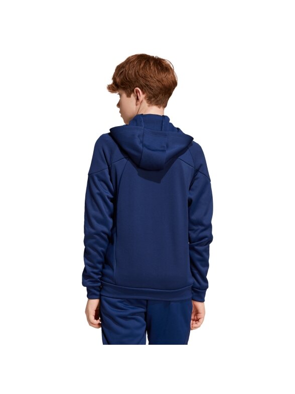 Adidas Tiro 25 Full-Zip džemperis vaikams tamsiai mėlynas JC5127 5 Adidas Tiro 25 Full-Zip džemperis vaikams tamsiai mėlynas JC5127 5