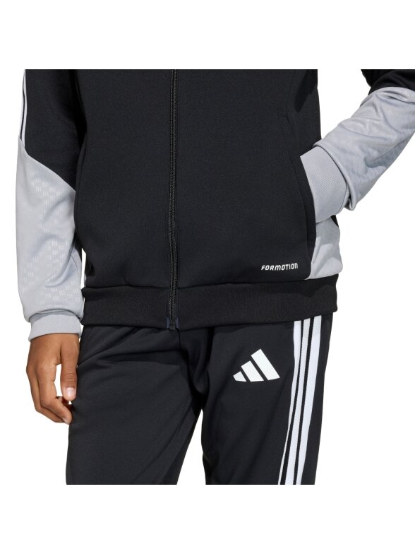 Adidas Tiro 26 Competition Training treniruočių džemperis vaikams juoda KA7711 6 Adidas Tiro 26 Competition Training treniruočių džemperis vaikams juoda KA7711 6