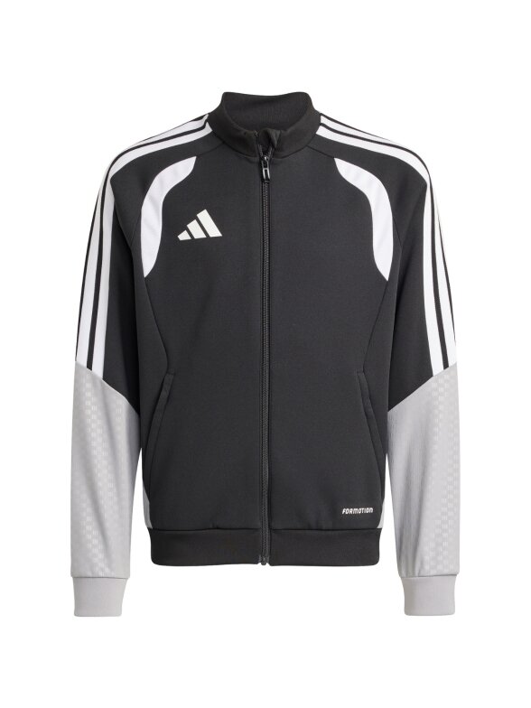 Adidas Tiro 26 Competition Training treniruočių džemperis vaikams juoda KA7711 1 Adidas Tiro 26 Competition Training treniruočių džemperis vaikams juoda KA7711 1