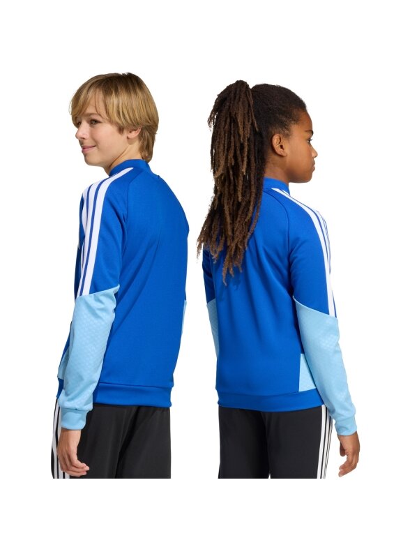 Adidas Tiro 26 Competition Training džemperis vaikams mėlyna KA7713 2 Adidas Tiro 26 Competition Training džemperis vaikams mėlyna KA7713 2