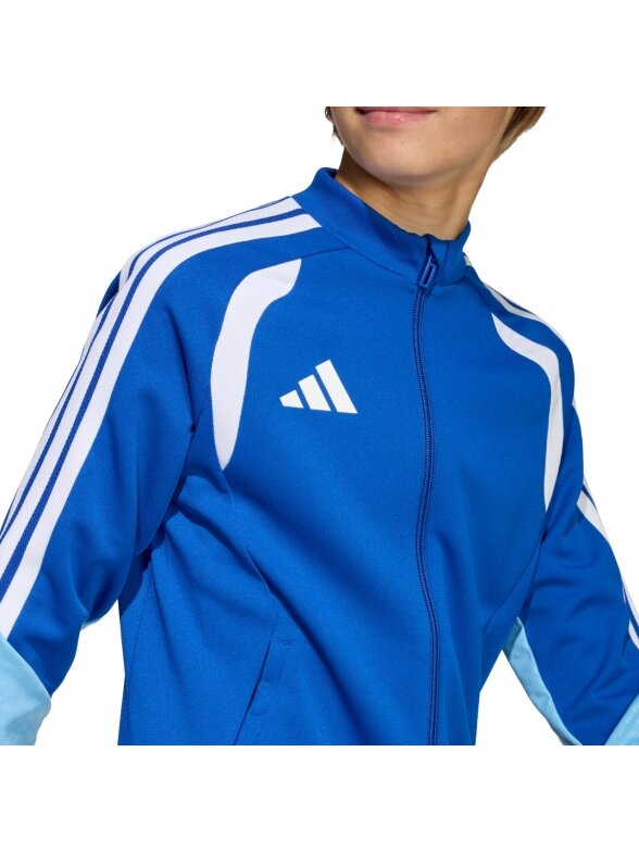 Adidas Tiro 26 Competition Training džemperis vaikams mėlyna KA7713 5 Adidas Tiro 26 Competition Training džemperis vaikams mėlyna KA7713 5