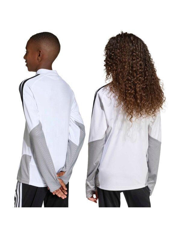 Adidas Tiro 26 Competition Training Top vaikams balto-pilka KA7577 2 Adidas Tiro 26 Competition Training Top vaikams balto-pilka KA7577 2