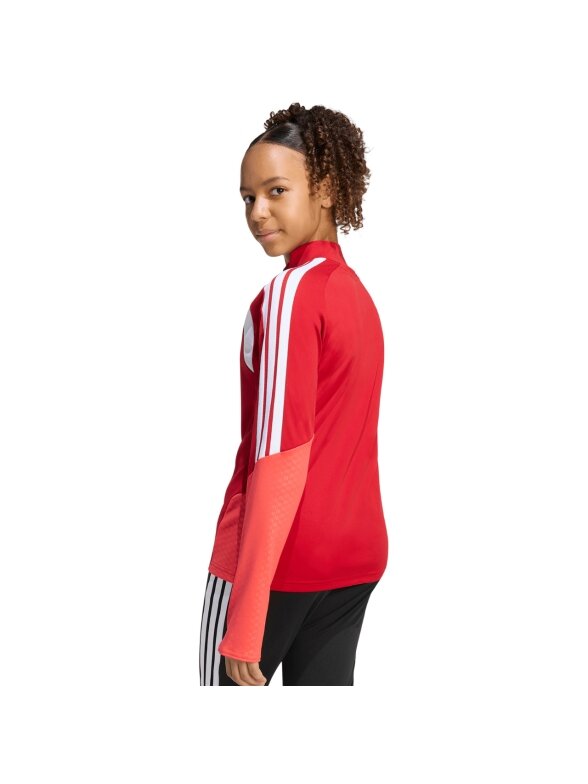 Adidas Tiro 26 Competition Training Top vaikams raudona-oranžinė KA7571 2 Adidas Tiro 26 Competition Training Top vaikams raudona-oranžinė KA7571 2