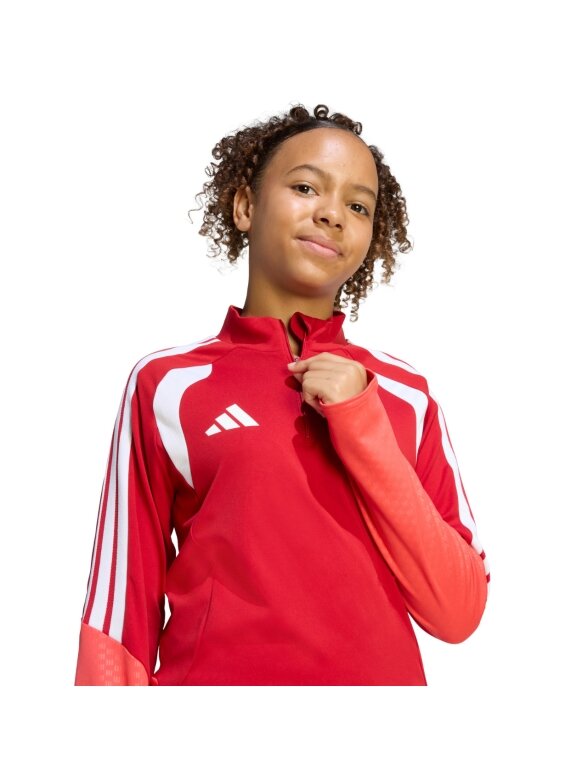 Adidas Tiro 26 Competition Training Top vaikams raudona-oranžinė KA7571 3 Adidas Tiro 26 Competition Training Top vaikams raudona-oranžinė KA7571 3
