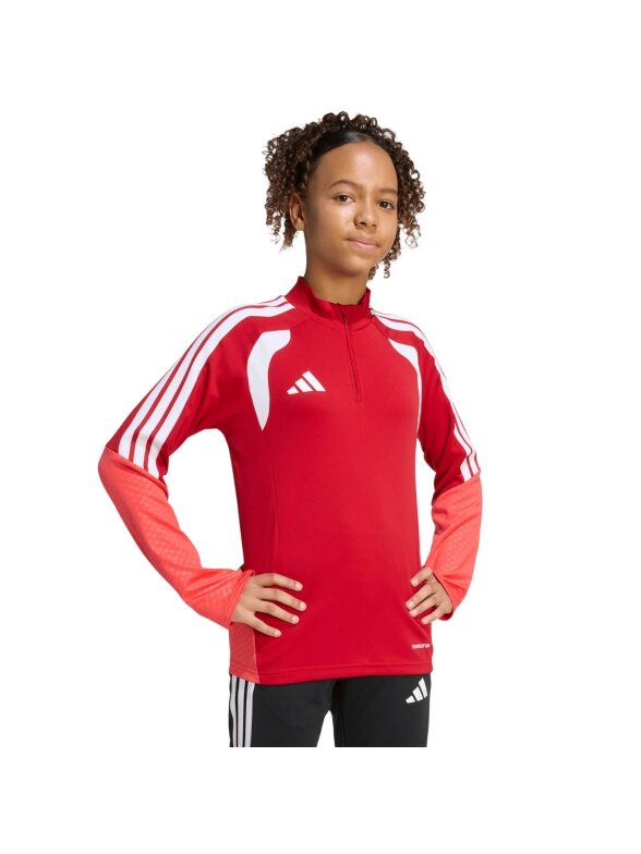 Adidas Tiro 26 Competition Training Top vaikams raudona-oranžinė KA7571 Adidas Tiro 26 Competition Training Top vaikams raudona-oranžinė KA7571