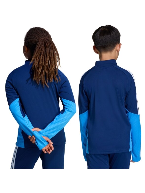 Adidas Tiro 26 Competition Training Top vaikams mėlyna JN2286 2 Adidas Tiro 26 Competition Training Top vaikams mėlyna JN2286 2