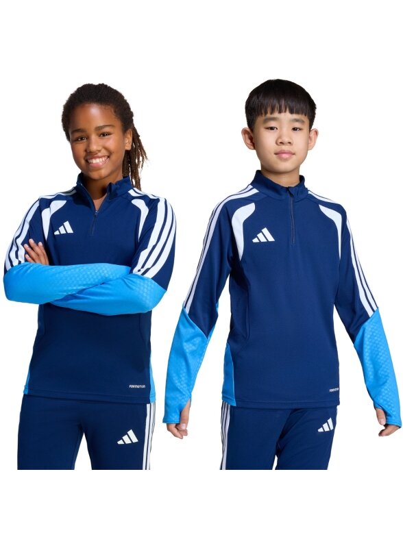 Adidas Tiro 26 Competition Training Top vaikams mėlyna JN2286 Adidas Tiro 26 Competition Training Top vaikams mėlyna JN2286