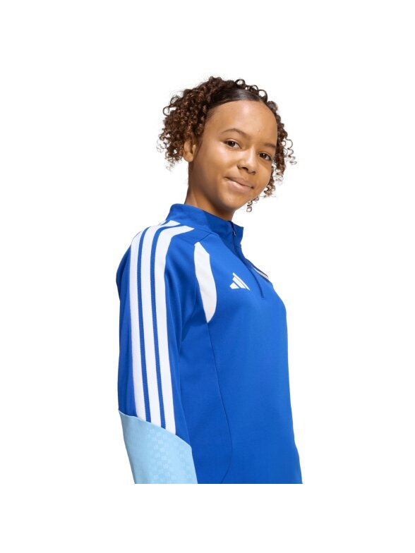 Adidas Tiro 26 Competition Training Top vaikiški džemperiai, mėlyna-mėlyna KA7570 3 Adidas Tiro 26 Competition Training Top vaikiški džemperiai, mėlyna-mėlyna KA7570 3