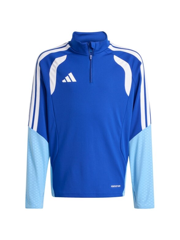 Adidas Tiro 26 Competition Training Top vaikiški džemperiai, mėlyna-mėlyna KA7570 1 Adidas Tiro 26 Competition Training Top vaikiški džemperiai, mėlyna-mėlyna KA7570 1