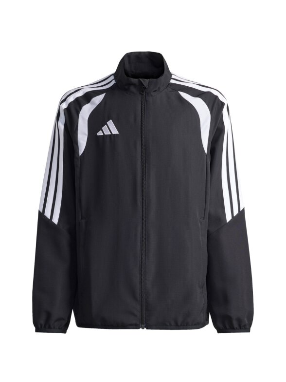 Adidas Tiro 26 League Presentation vaikiška džemperis juoda KA6416 1 Adidas Tiro 26 League Presentation vaikiška džemperis juoda KA6416 1