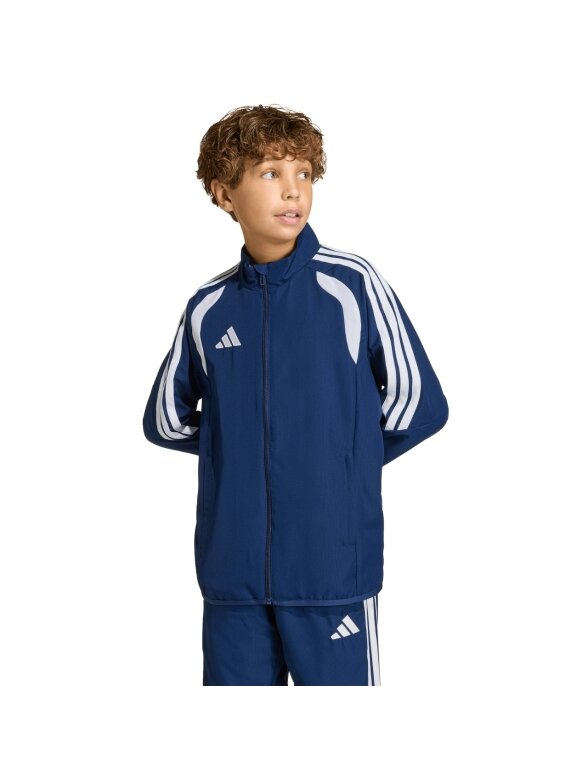 Adidas Tiro 26 League Presentation vaikams tamsiai mėlyna džemperis KA6414 3
