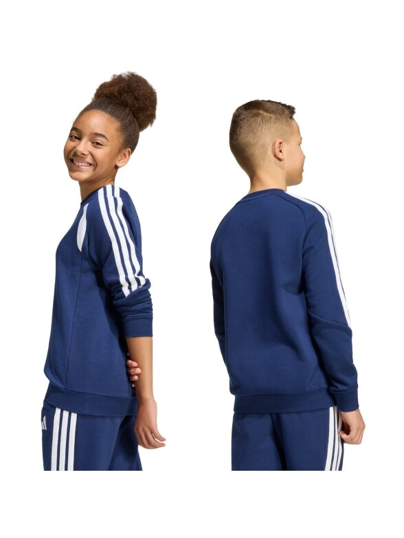 Adidas Tiro 26 League Sweat Crew džemperis vaikams tamsiai mėlyna KF5821 2 Adidas Tiro 26 League Sweat Crew džemperis vaikams tamsiai mėlyna KF5821 2