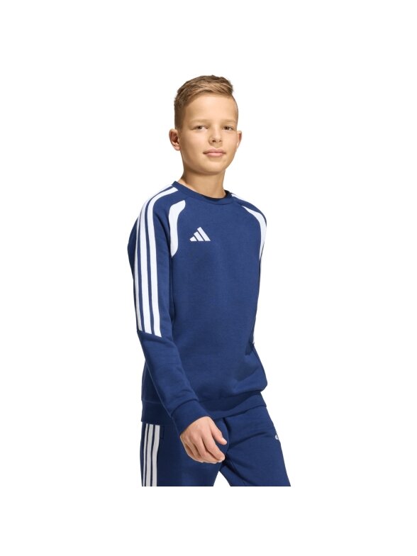 Adidas Tiro 26 League Sweat Crew džemperis vaikams tamsiai mėlyna KF5821 3 Adidas Tiro 26 League Sweat Crew džemperis vaikams tamsiai mėlyna KF5821 3