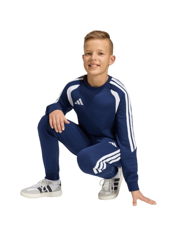 Adidas Tiro 26 League Sweat Crew džemperis vaikams tamsiai mėlyna KF5821 5 Adidas Tiro 26 League Sweat Crew džemperis vaikams tamsiai mėlyna KF5821 5
