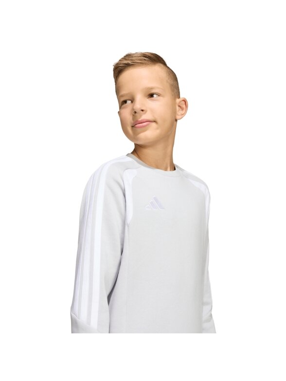 Adidas Tiro 26 League Sweat Crew džemperis vaikams pilka KF5823 5
