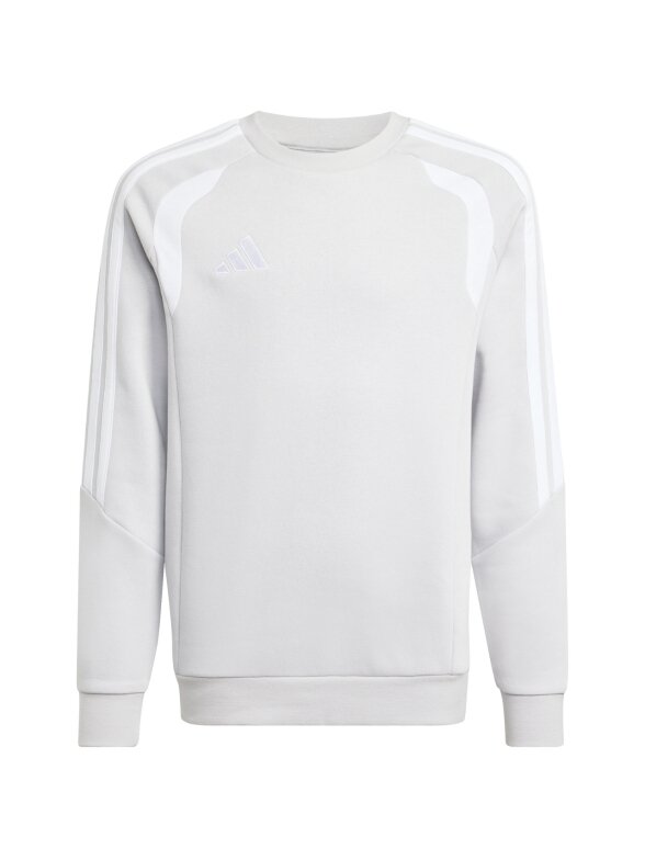 Adidas Tiro 26 League Sweat Crew džemperis vaikams pilka KF5823 1 Adidas Tiro 26 League Sweat Crew džemperis vaikams pilka KF5823 1