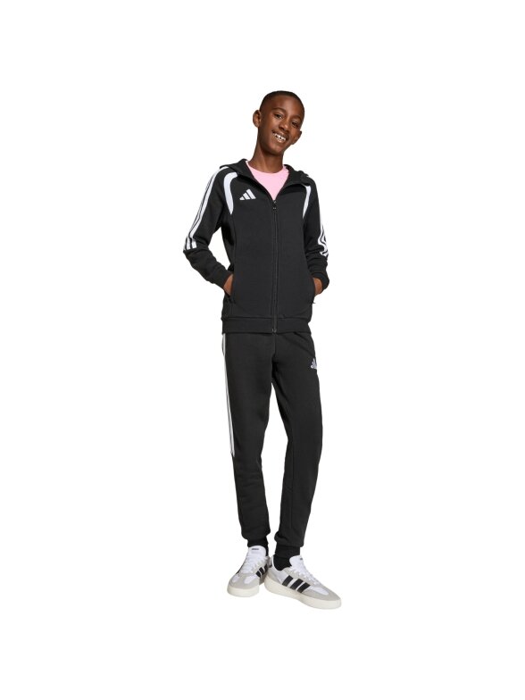 Adidas Tiro 26 League Sweat Full Zip Hoodie vaikams juoda KF3324 7 Adidas Tiro 26 League Sweat Full Zip Hoodie vaikams juoda KF3324 7