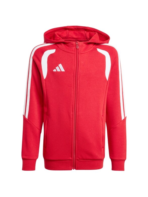 Adidas Tiro 26 League Sweat Full Zip Hoodie vaikams raudona KF9101 1