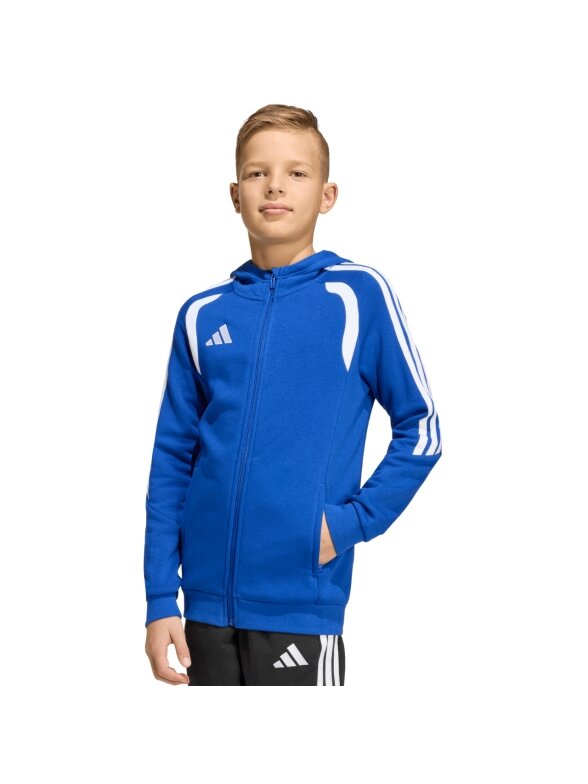 Adidas Tiro 26 League Sweat Full Zip Hoodie vaikams mėlyna KF9102 3 Adidas Tiro 26 League Sweat Full Zip Hoodie vaikams mėlyna KF9102 3