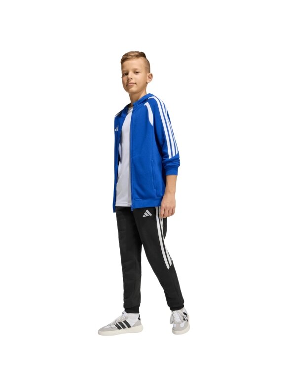 Adidas Tiro 26 League Sweat Full Zip Hoodie vaikams mėlyna KF9102 6 Adidas Tiro 26 League Sweat Full Zip Hoodie vaikams mėlyna KF9102 6