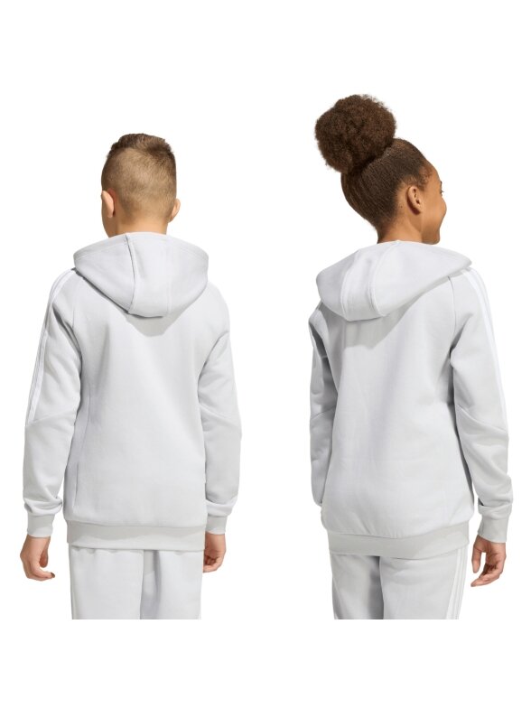 Adidas Tiro 26 League Sweat Full Zip Hoodie vaikams pilka KF3323 2