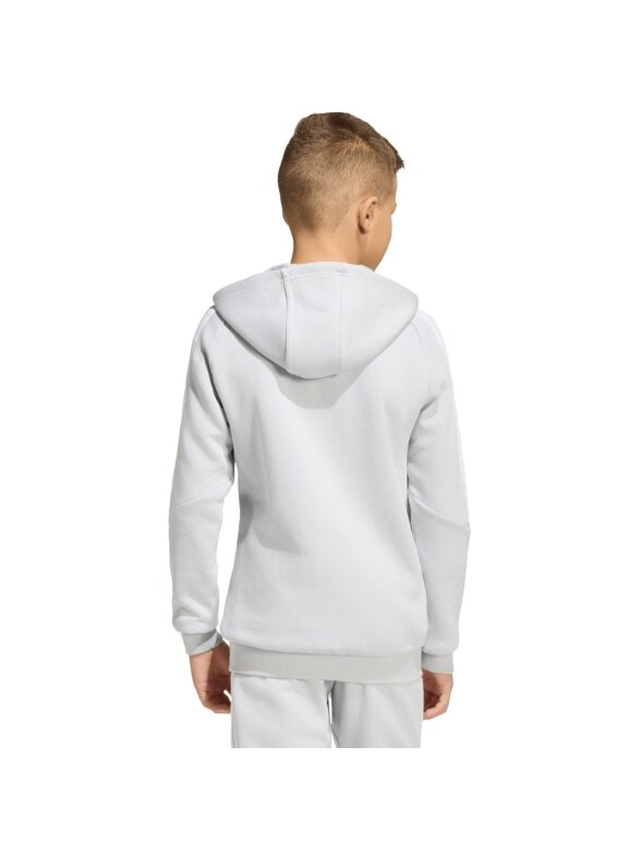 Adidas Tiro 26 League Sweat Full Zip Hoodie vaikams pilka KF3323 4 Adidas Tiro 26 League Sweat Full Zip Hoodie vaikams pilka KF3323 4