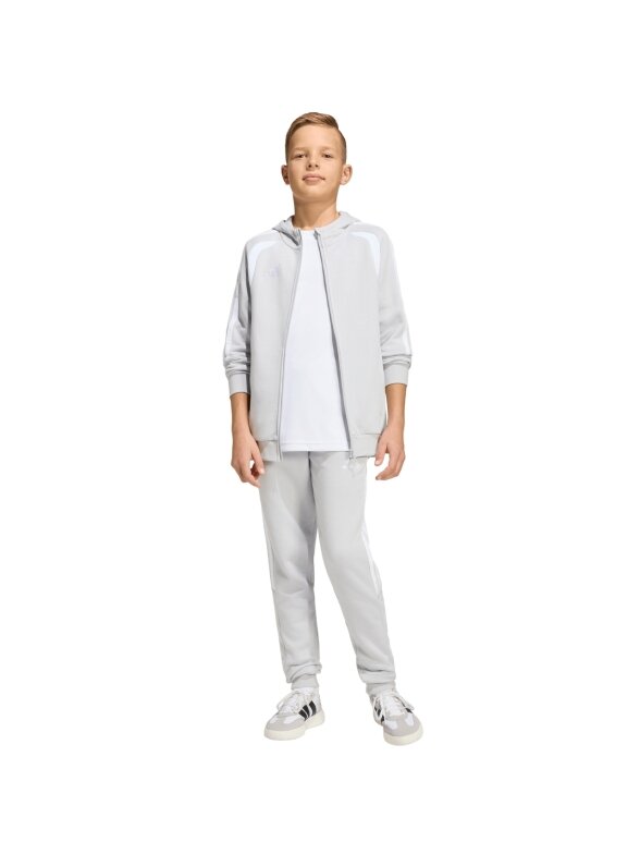 Adidas Tiro 26 League Sweat Full Zip Hoodie vaikams pilka KF3323 6