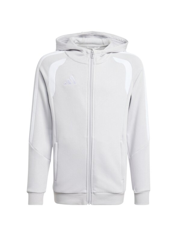 Adidas Tiro 26 League Sweat Full Zip Hoodie vaikams pilka KF3323 1