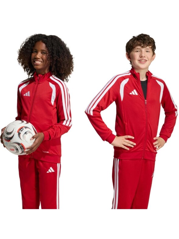 Adidas Tiro 26 League Training džemperis vaikams raudonas JY7200