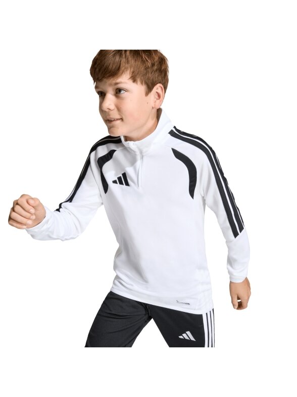 Adidas Tiro 26 League Training Top treniruočių džemperis vaikams balta KC3696 3