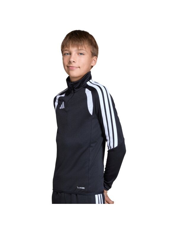 Adidas Tiro 26 League Training Top vaikiški džemperiai, juodos ir baltos spalvos JY7161 3