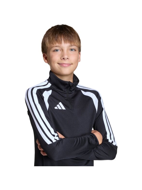 Adidas Tiro 26 League Training Top vaikiški džemperiai, juodos ir baltos spalvos JY7161 5