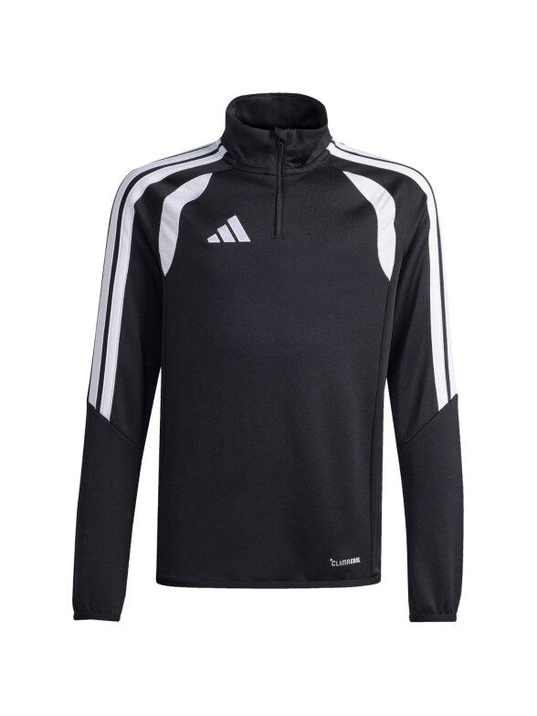 Adidas Tiro 26 League Training Top vaikiški džemperiai, juodos ir baltos spalvos JY7161 1