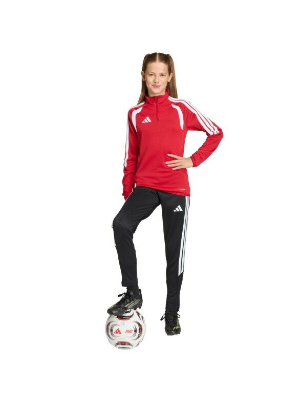 Adidas Tiro 26 League Training Top vaikiški marškinėliai raudonos ir baltos spalvos JY7163 5