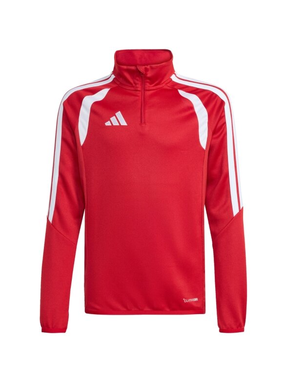 Adidas Tiro 26 League Training Top vaikiški marškinėliai raudonos ir baltos spalvos JY7163 1