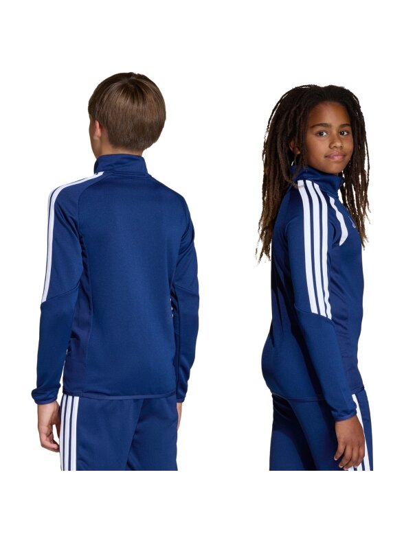 Adidas Tiro 26 League Training Top vaikiški džemperiai, tamsiai mėlyni JY7165 2 Adidas Tiro 26 League Training Top vaikiški džemperiai, tamsiai mėlyni JY7165 2