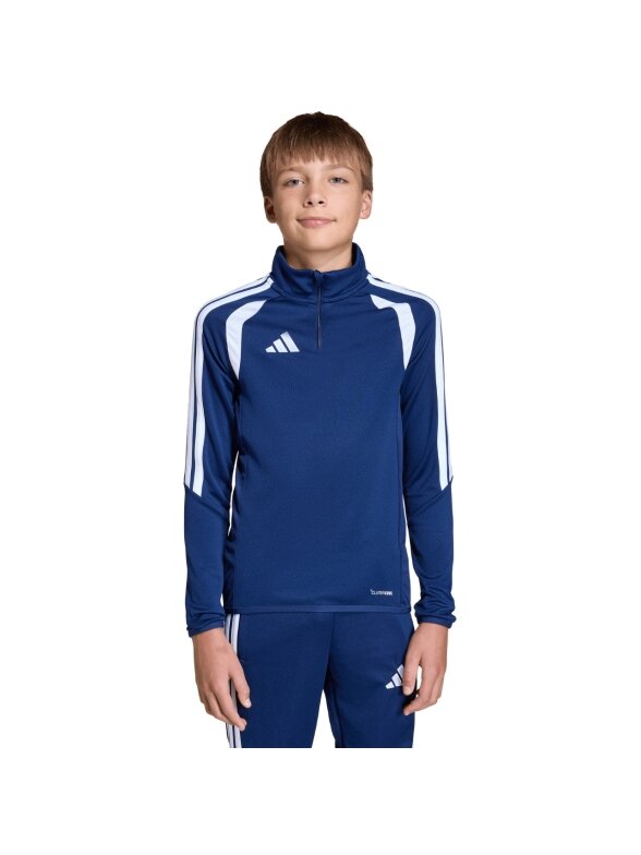 Adidas Tiro 26 League Training Top vaikiški džemperiai, tamsiai mėlyni JY7165 3 Adidas Tiro 26 League Training Top vaikiški džemperiai, tamsiai mėlyni JY7165 3