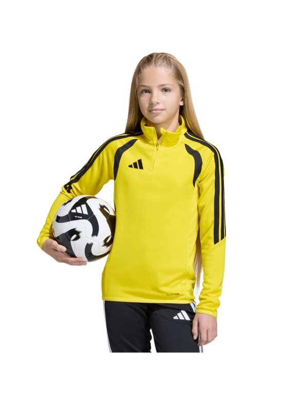 Adidas Tiro 26 League Training Top vaikams geltonai-juoda JY7158 3 Adidas Tiro 26 League Training Top vaikams geltonai-juoda JY7158 3