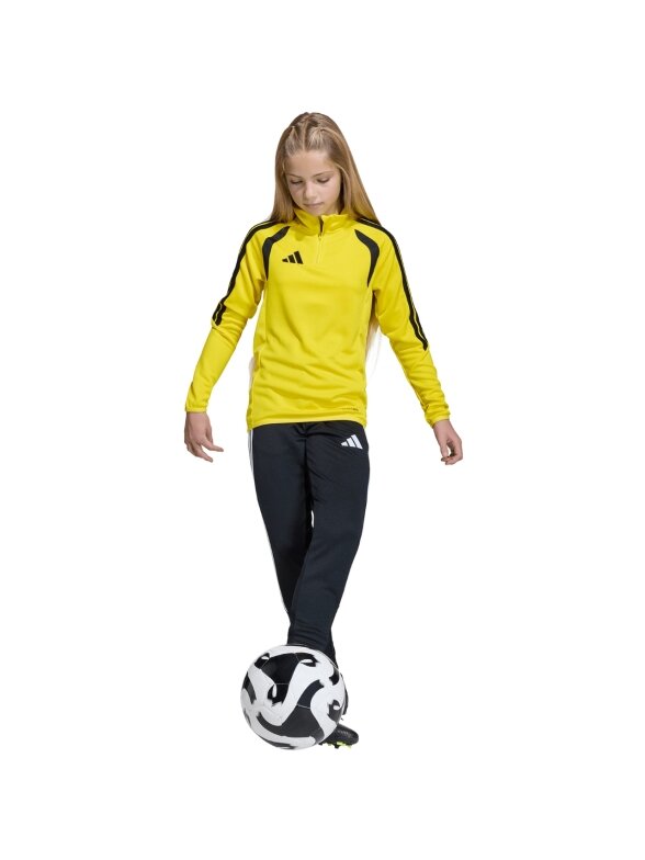 Adidas Tiro 26 League Training Top vaikams geltonai-juoda JY7158 7 Adidas Tiro 26 League Training Top vaikams geltonai-juoda JY7158 7