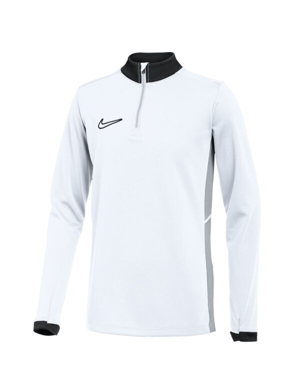 Nike Dri-Fit Academy 25 Drill Top vaikams balta FZ9773 100 Nike Dri-Fit Academy 25 Drill Top vaikams balta FZ9773 100