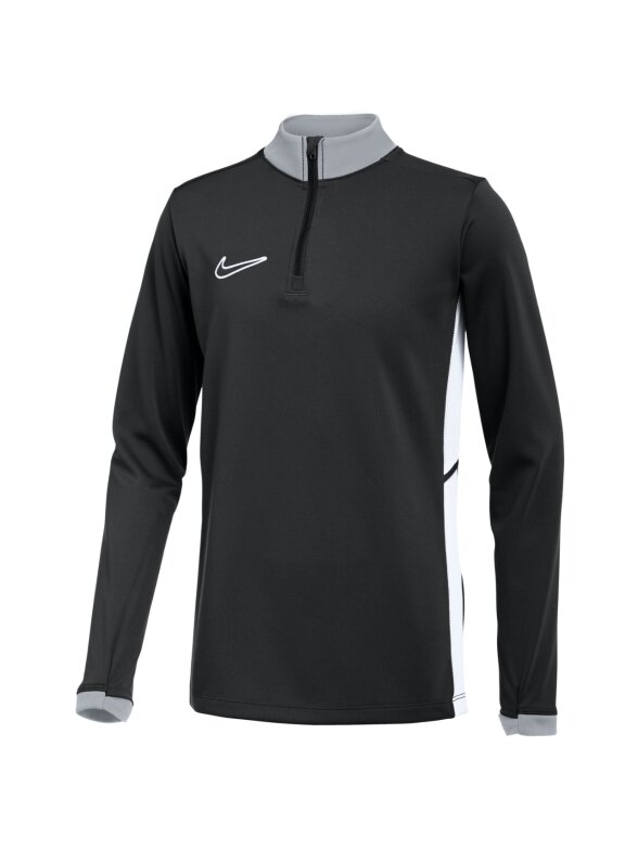 Nike Dri-Fit Academy 25 Drill Top vaikams juoda FZ9773 010 Nike Dri-Fit Academy 25 Drill Top vaikams juoda FZ9773 010