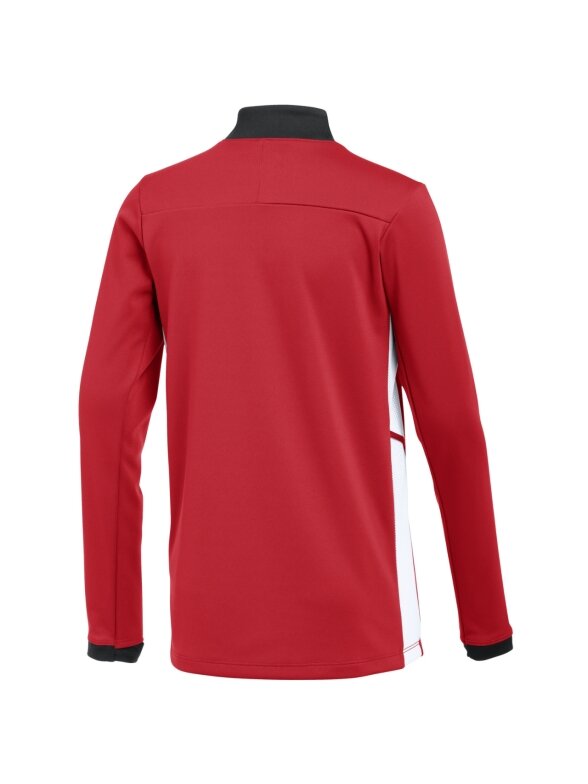 Nike Dri-Fit Academy 25 Drill Top vaikams raudona FZ9773 657 1 Nike Dri-Fit Academy 25 Drill Top vaikams raudona FZ9773 657 1