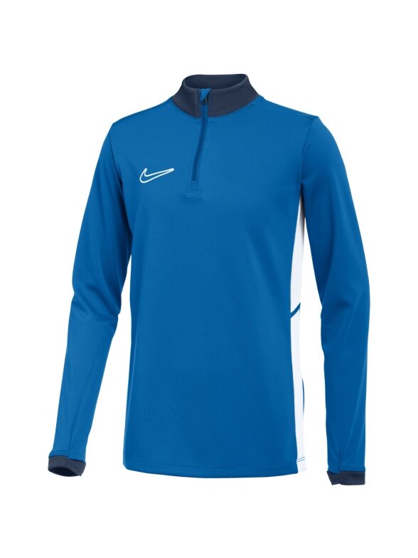 Nike Dri-Fit Academy 25 Drill Top vaikams mėlyna FZ9773 463 Nike Dri-Fit Academy 25 Drill Top vaikams mėlyna FZ9773 463