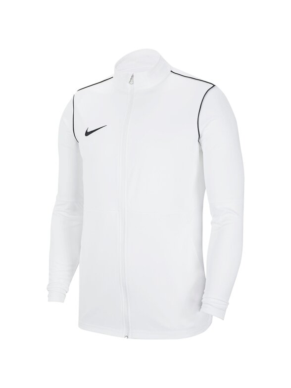 Nike Dry Park 20 TRK JKT K JUNIOR vaikiški džemperiai balti BV6906 100/FJ3026 100 Nike Dry Park 20 TRK JKT K JUNIOR vaikiški džemperiai balti BV6906 100/FJ3026 100