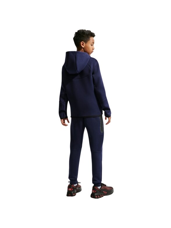 Nike FC Barcelona Tech Fleece vaikiškas džemperis, tamsiai mėlynas, II3722 498 6