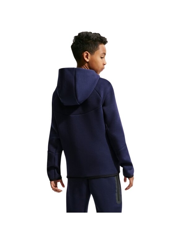 Nike FC Barcelona Tech Fleece vaikiškas džemperis, tamsiai mėlynas, II3722 498 1