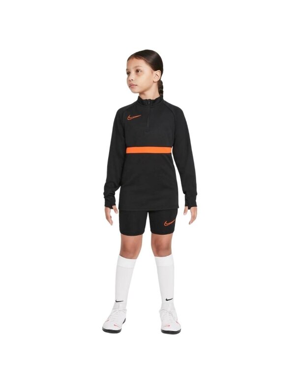 Nike NK DF Academy 21 Drill Top vaikiški džemperiai juodi CW6112 017 2 Nike NK DF Academy 21 Drill Top vaikiški džemperiai juodi CW6112 017 2