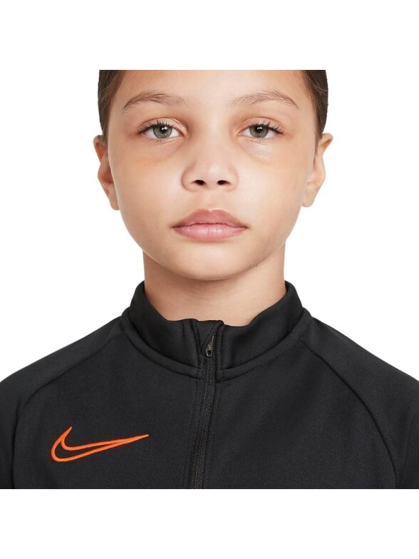 Nike NK DF Academy 21 Drill Top vaikiški džemperiai juodi CW6112 017 3 Nike NK DF Academy 21 Drill Top vaikiški džemperiai juodi CW6112 017 3